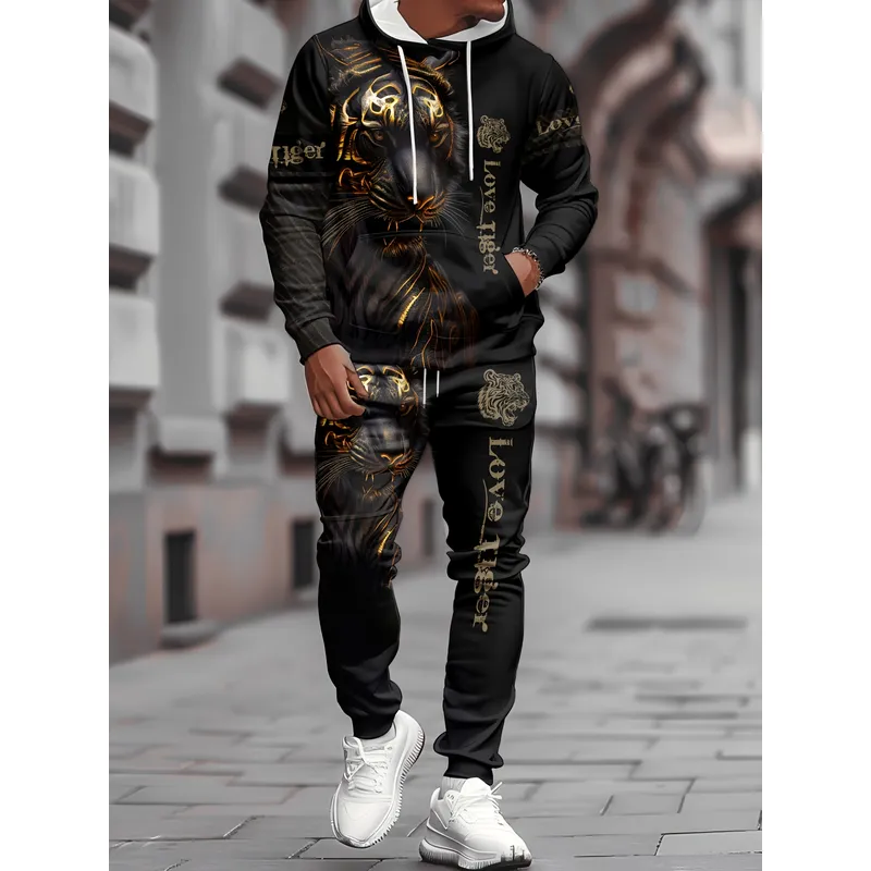 2026 Casual Sweater Sweatpants - Men'S Fashion And Style ulasan dan harga