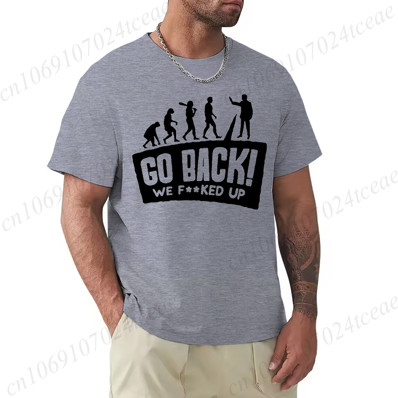 Asian Size Evolution Themed Hu - Men'S Fashion Evolution ulasan dan harga