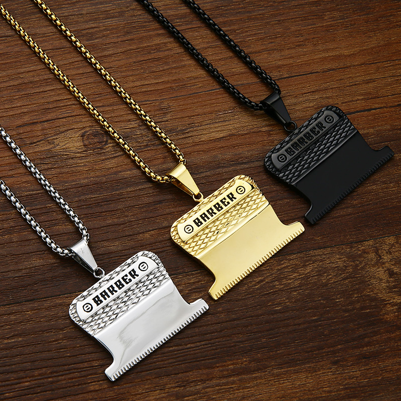 Valily Golden Barber Pendant S - Men'S Fashion Haircuts ulasan dan harga