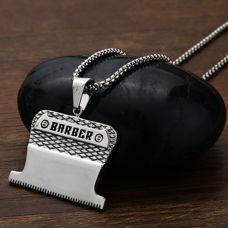 Valily Golden Barber Pendant S - Men'S Fashion Haircuts ulasan dan harga