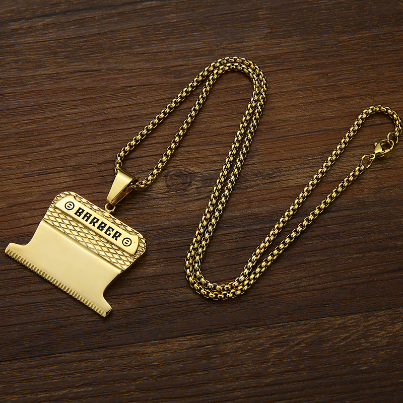 Valily Golden Barber Pendant S - Men'S Fashion Haircuts ulasan dan harga