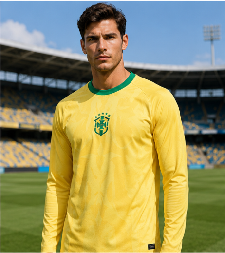 Brazil 2026 Commemorative Edit - Mens Fashion Trend 2026 ulasan dan harga
