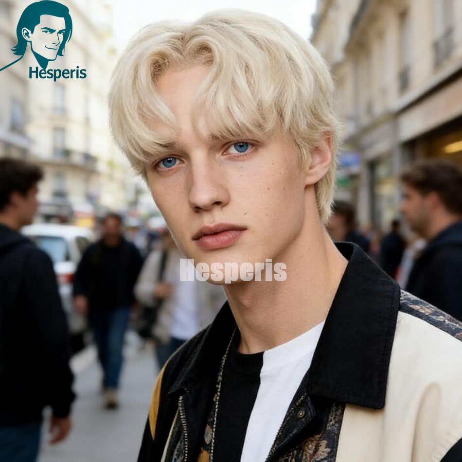 Hesperis Pixie Cut Men's Wig F - Men'S Fashion Haircuts ulasan dan harga
