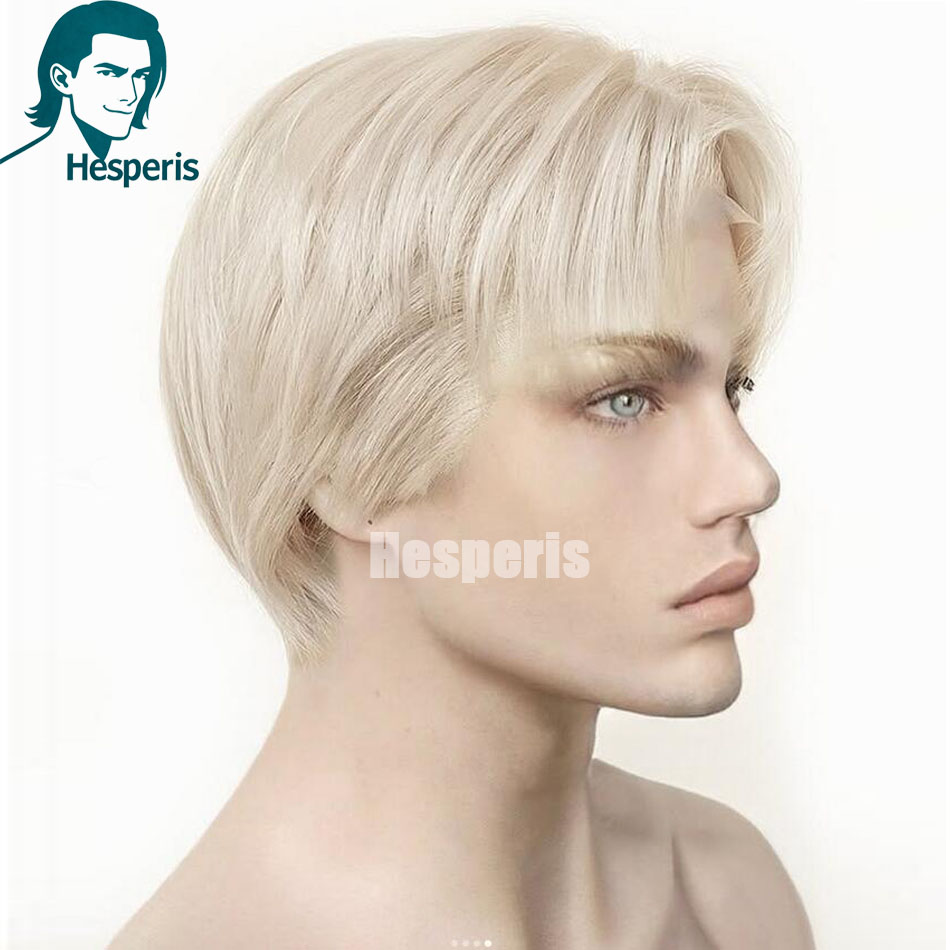 Hesperis Pixie Cut Men's Wig F - Men'S Fashion Haircuts ulasan dan harga