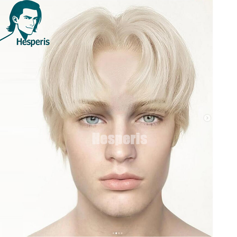 Hesperis Pixie Cut Men's Wig F - Men'S Fashion Haircuts ulasan dan harga