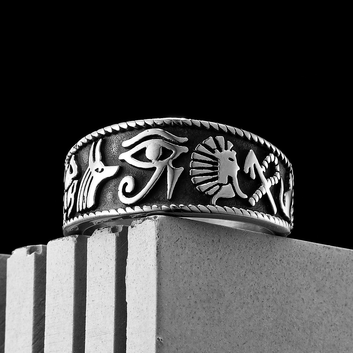 Egypt Pharaoh Eye of Horus Tot - Men Fashion Egypt ulasan dan harga