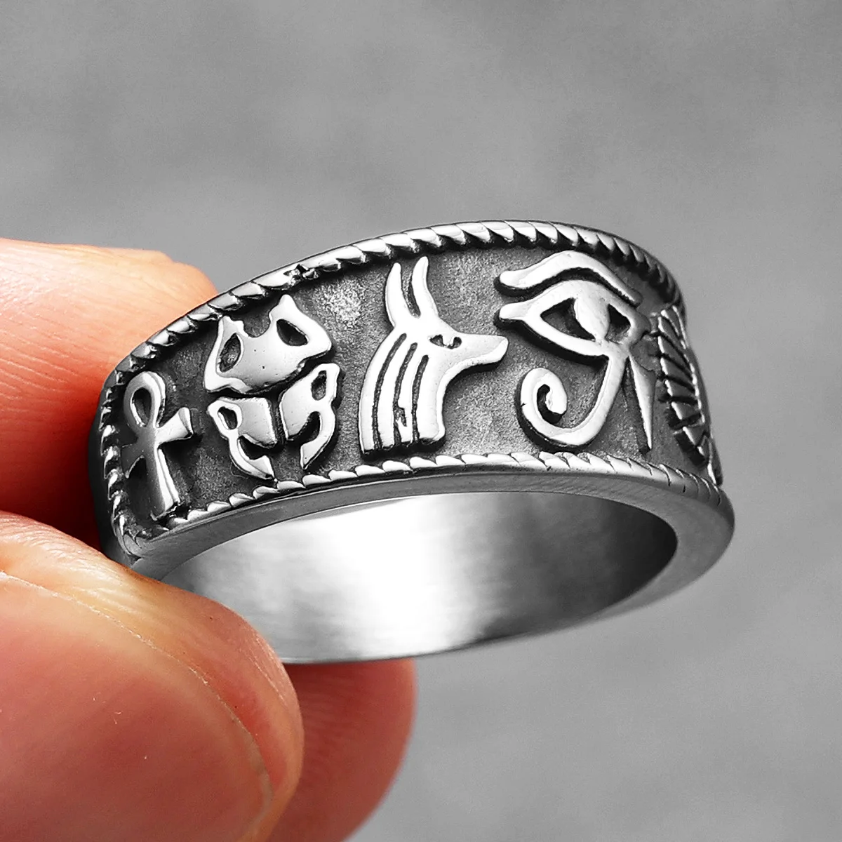 Egypt Pharaoh Eye of Horus Tot - Men Fashion Egypt ulasan dan harga