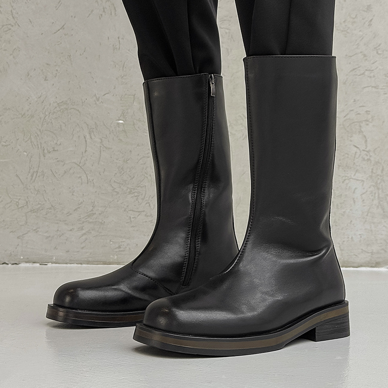 plus size mens fashion stage n - Chelsea Boots Men ulasan dan harga