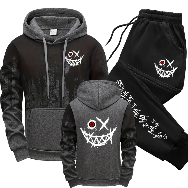 Autumn Winter Male Daily Casua - Men'S Fashion Hoodie ulasan dan harga