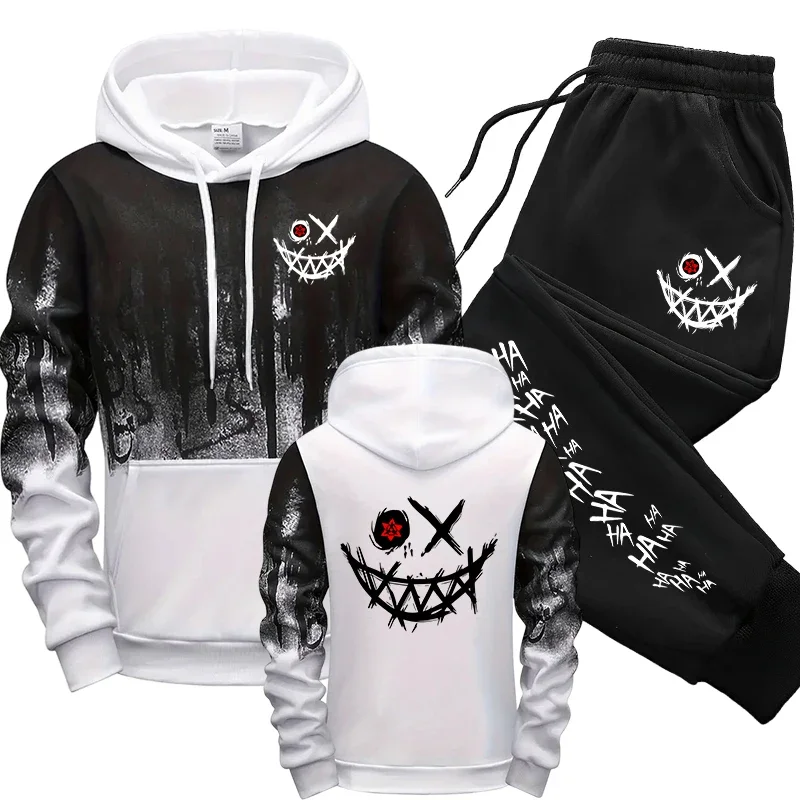 Autumn Winter Male Daily Casua - Men'S Fashion Hoodie ulasan dan harga
