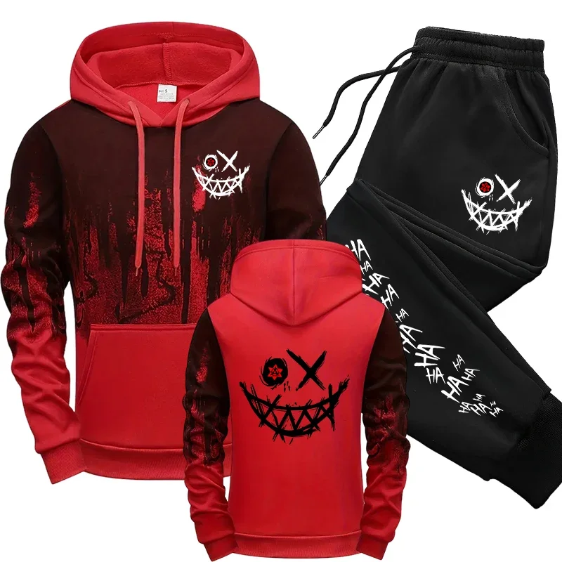 Autumn Winter Male Daily Casua - Men'S Fashion Hoodie ulasan dan harga