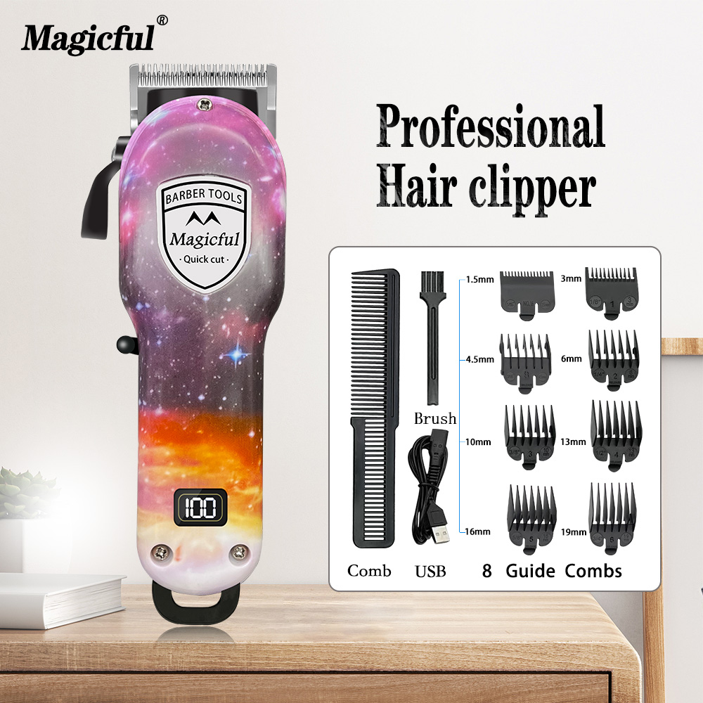 Magicful Hair Trimmer For Men  - Men'S Fashion Haircuts ulasan dan harga