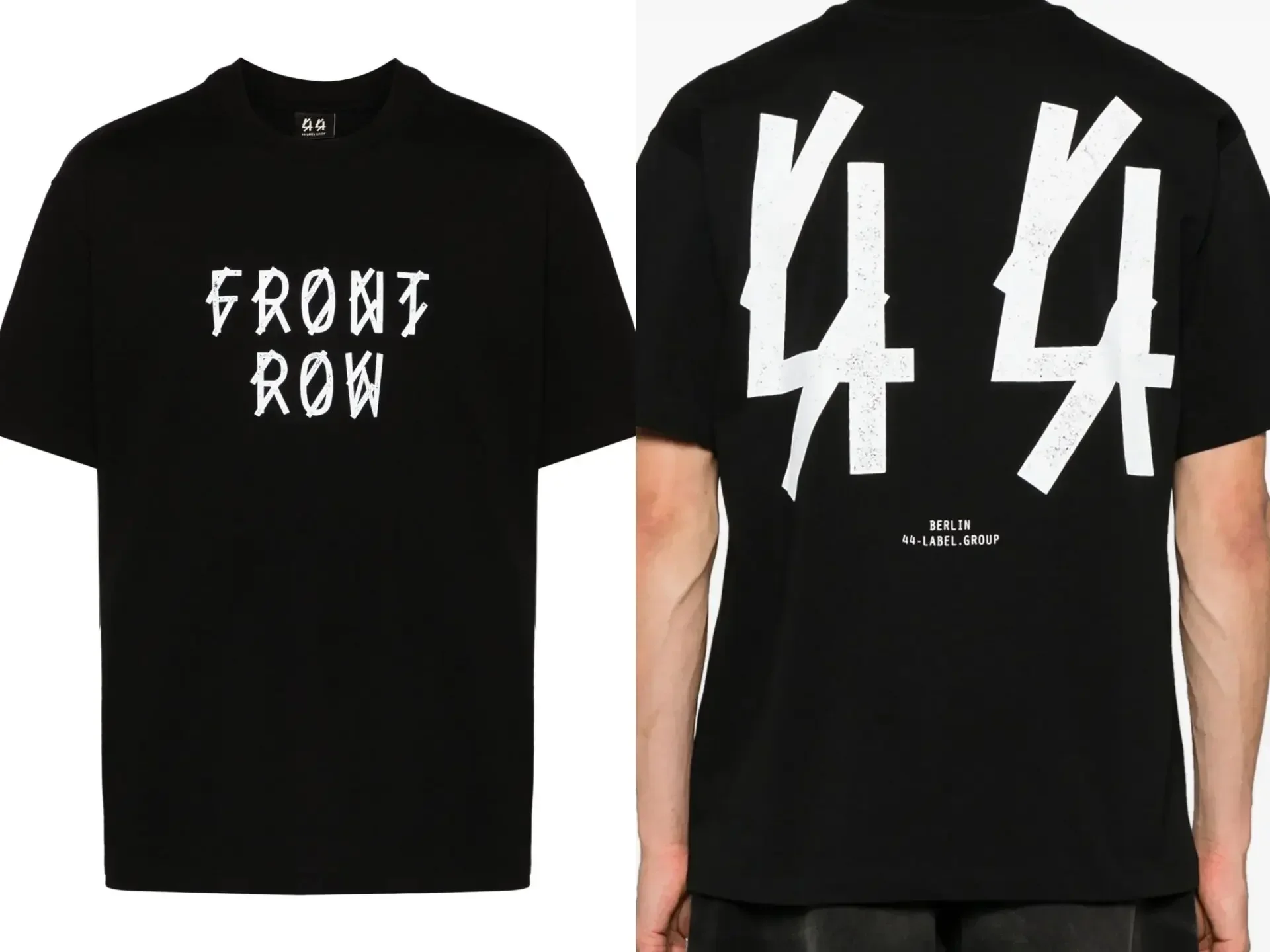 44 LABEL GROUP Cotton T-shirt  - Men'S Fashion Labels ulasan dan harga
